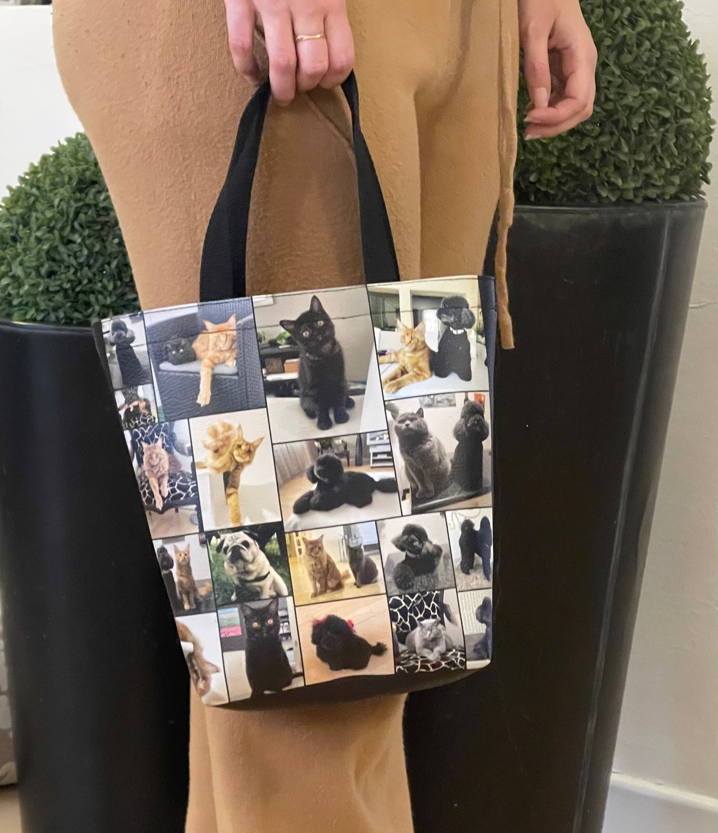 Borsa con foto piccolina