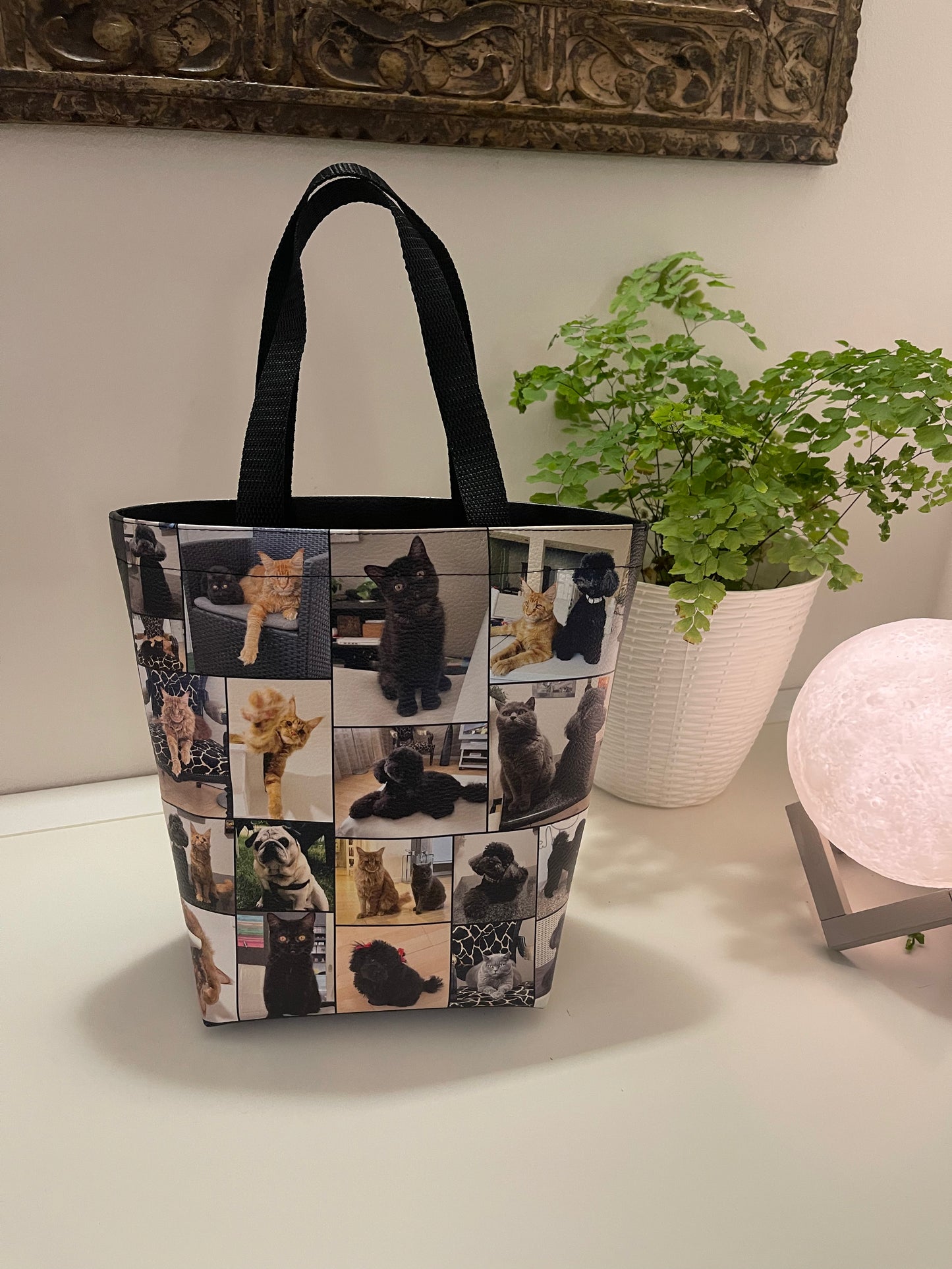 Borsa con foto piccolina