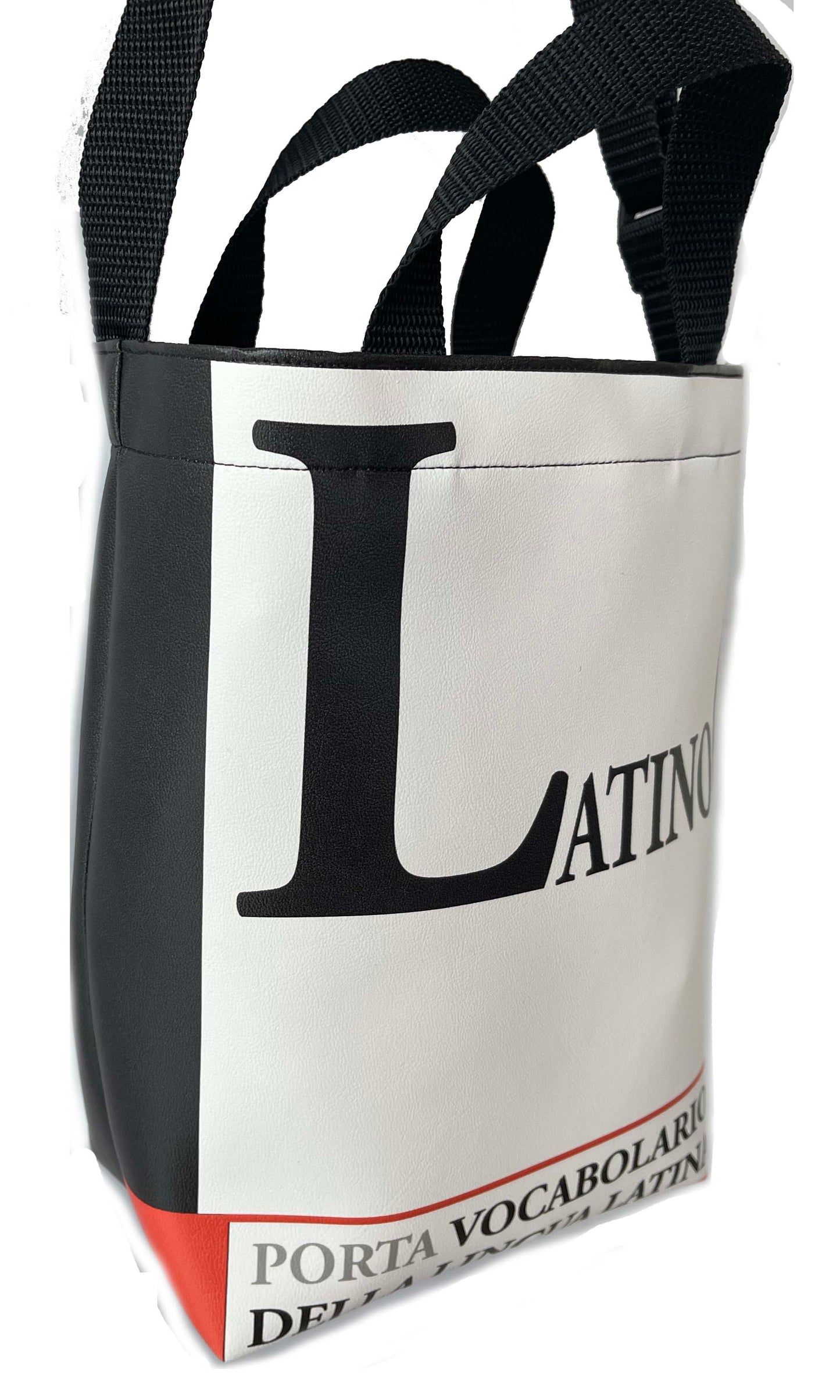 Borsa porta dizionario di latino