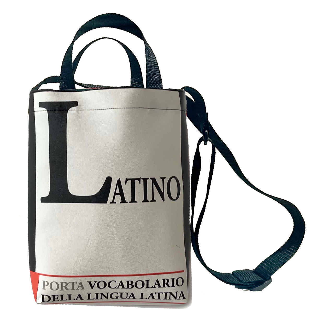 Borsa porta dizionario di latino