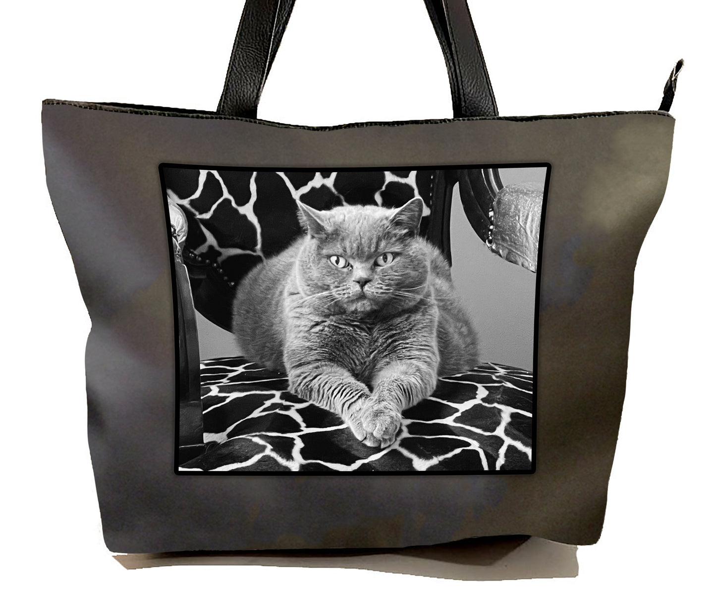 Borsa in eco pelle personalizzata con fotografie - Regali unici