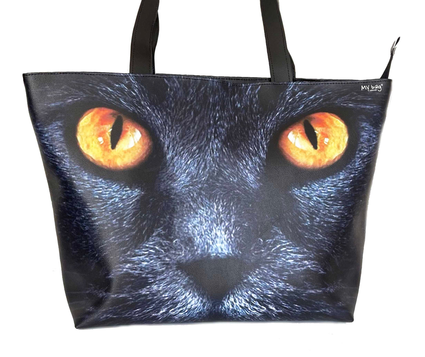 BORSA OCCHI DI GATTO