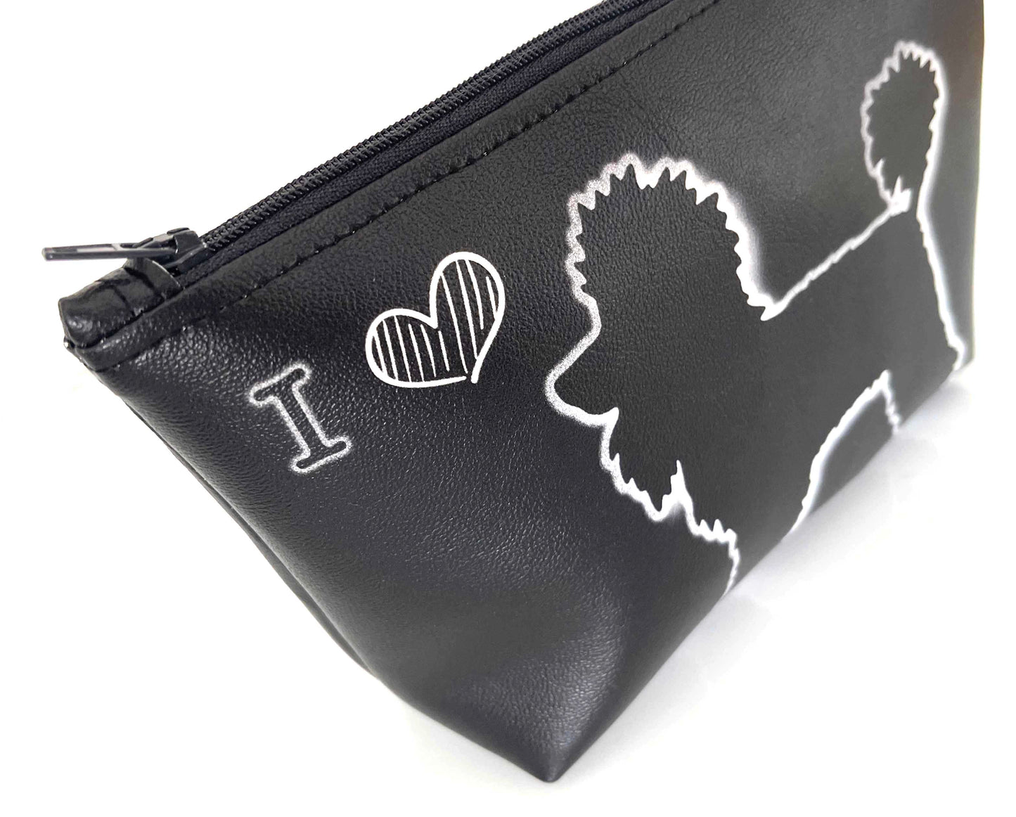 Pochette i love barboncino