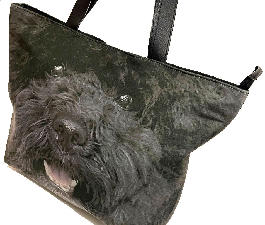 BORSA in ecopelle Stampata su tutta la superficie - Regali unici