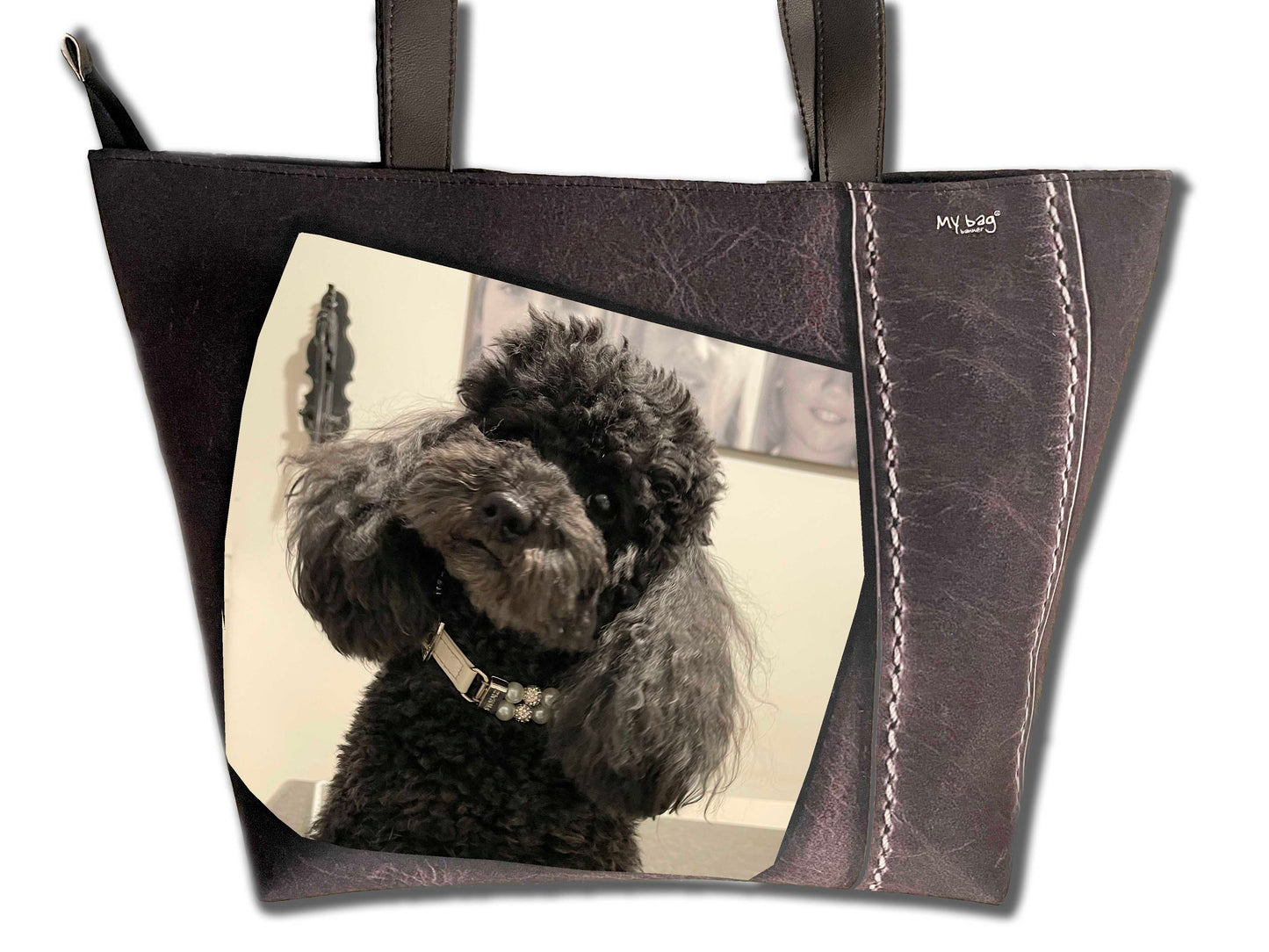 Borsa personalizzata con foto - regali unici