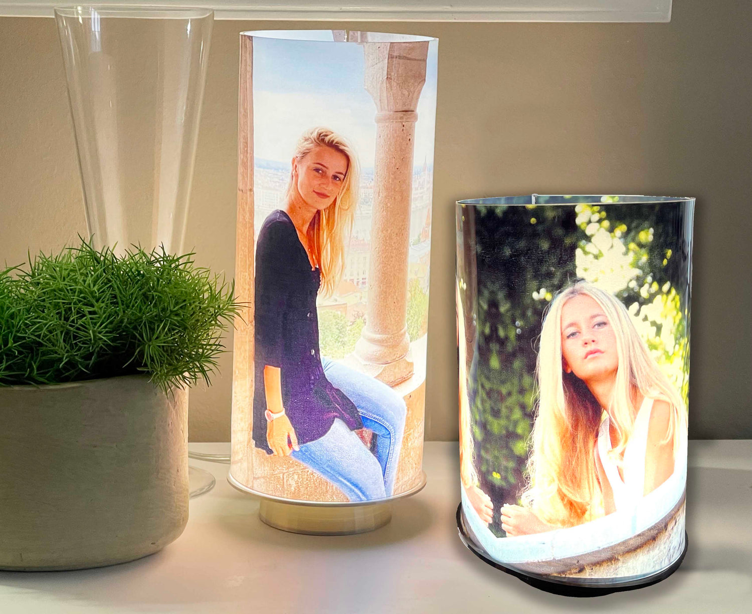 lampade personalizzate in plexiglas - Regali Unici